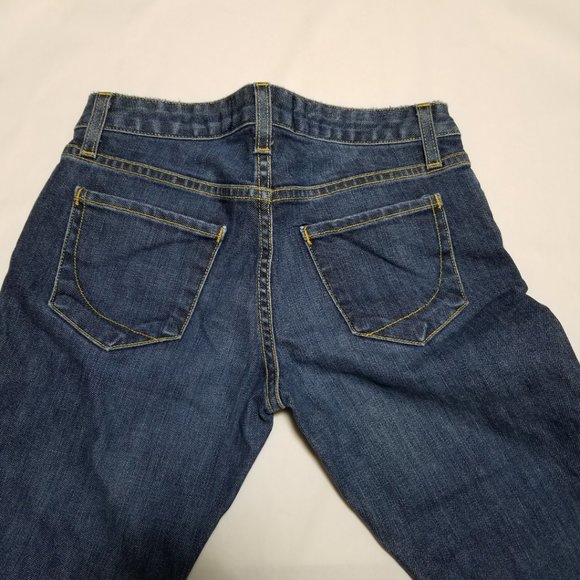 Paper Denim & Cloth Dark Wash Mid Rise Bootcut Jeans - Picture 2 of 7